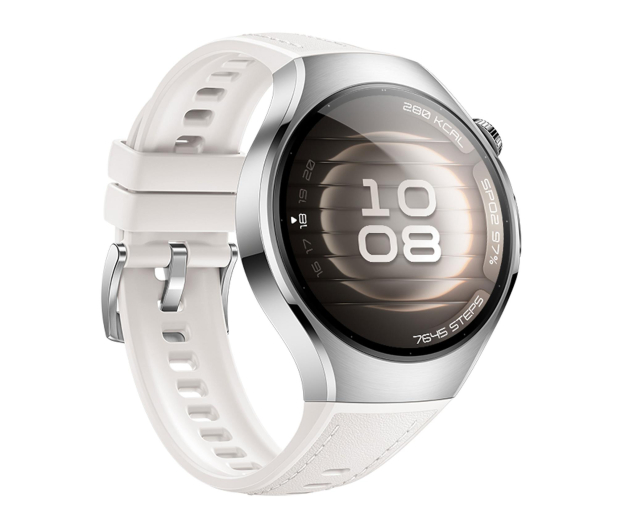 Huawei Watch 5 Classic LTE biały 42mm - 1330218 - zdjęcie 3